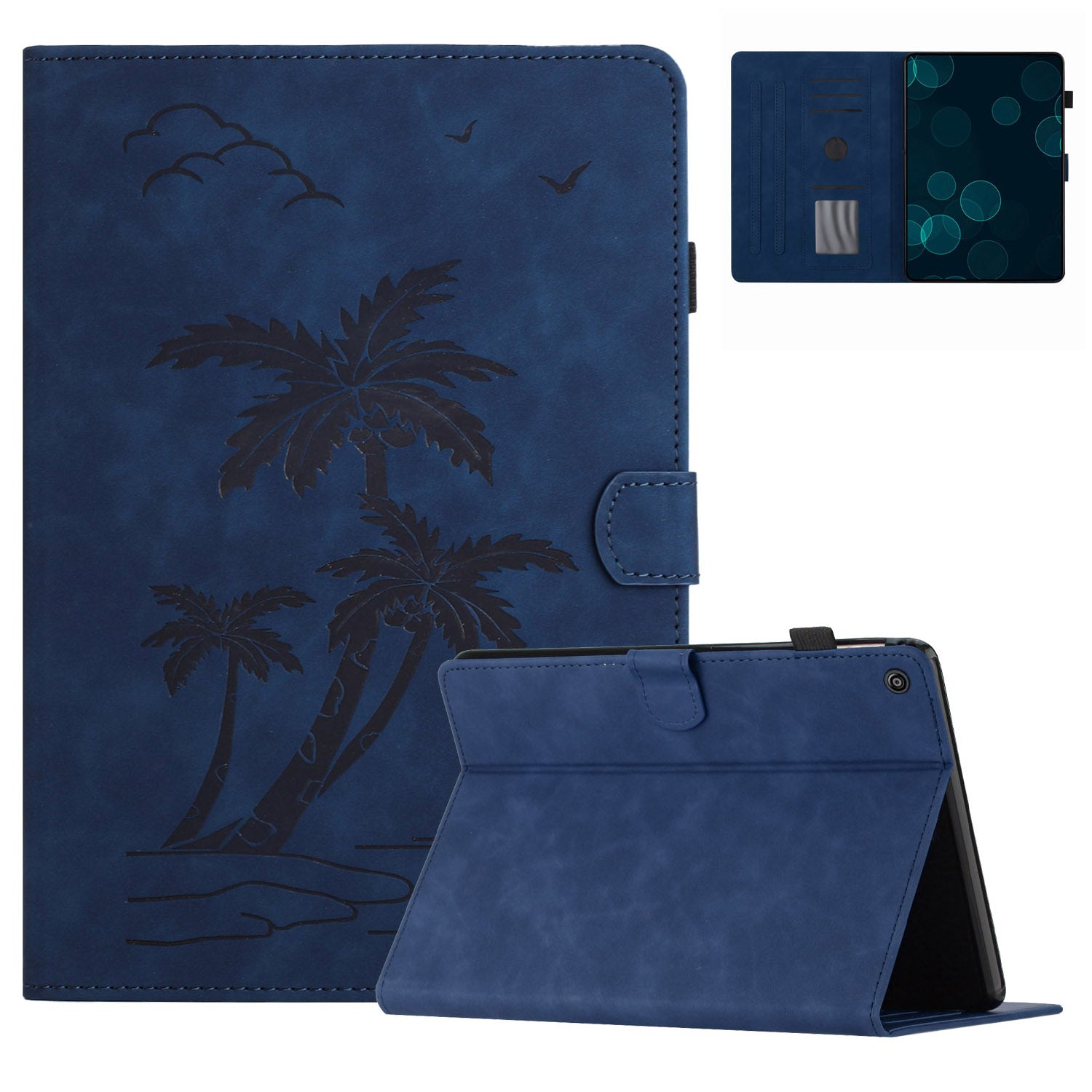 For Amazon Fire HD 8 (2020) / (2022) / Fire HD 8 Plus (2020) / (2022) Case PU Leather Auto Wake / Sleep Tablet Cover For Amazon Fire HD 8 (2020) / (2022) / Fire HD 8 Plus (2020) / (2022) Case PU Leather Auto Wake / Sleep Tablet Cover